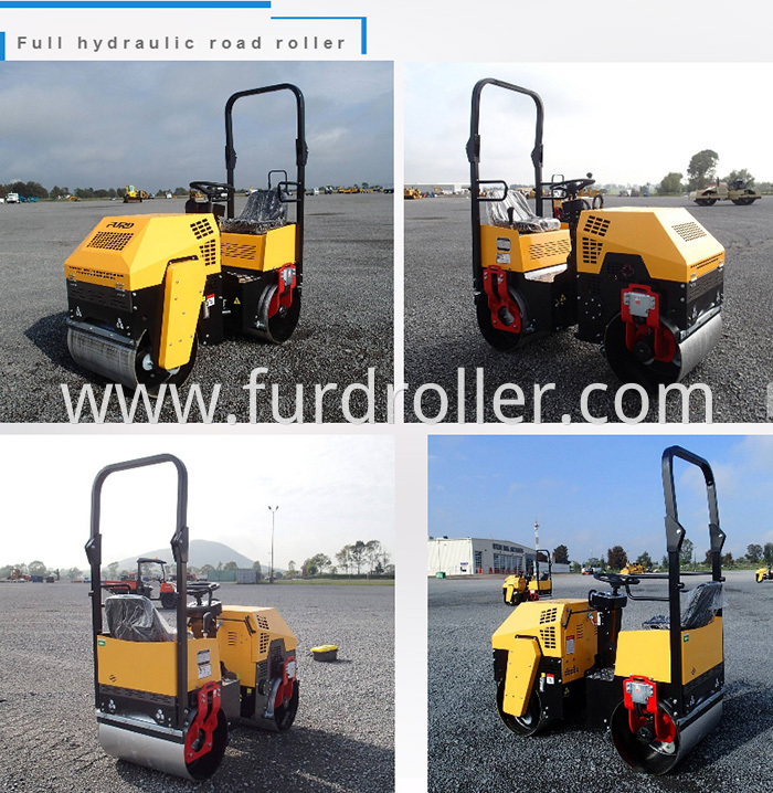 Asphalt Road Roller